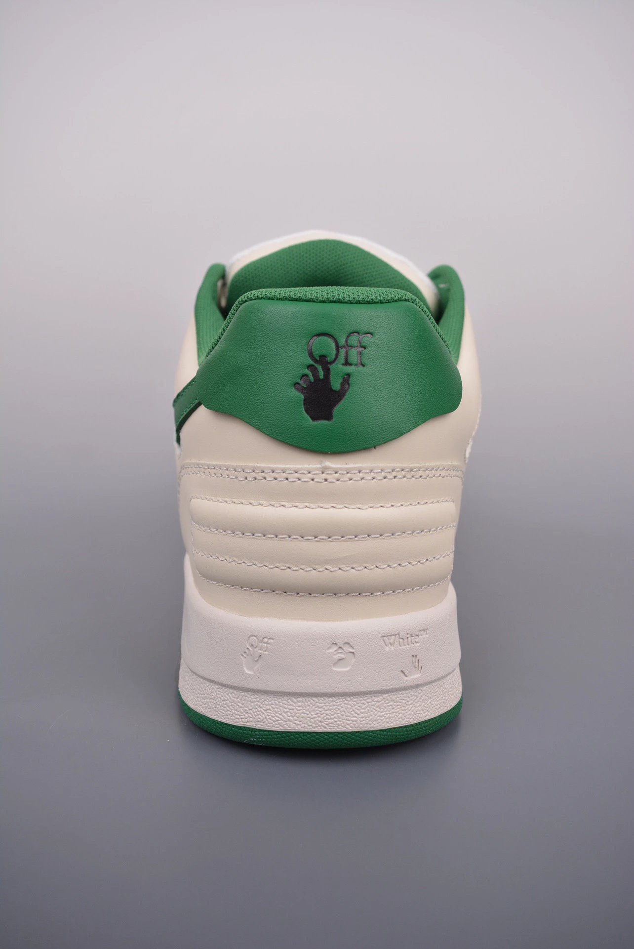 Off-White Arrow Low Blue and White Sneakers - 16