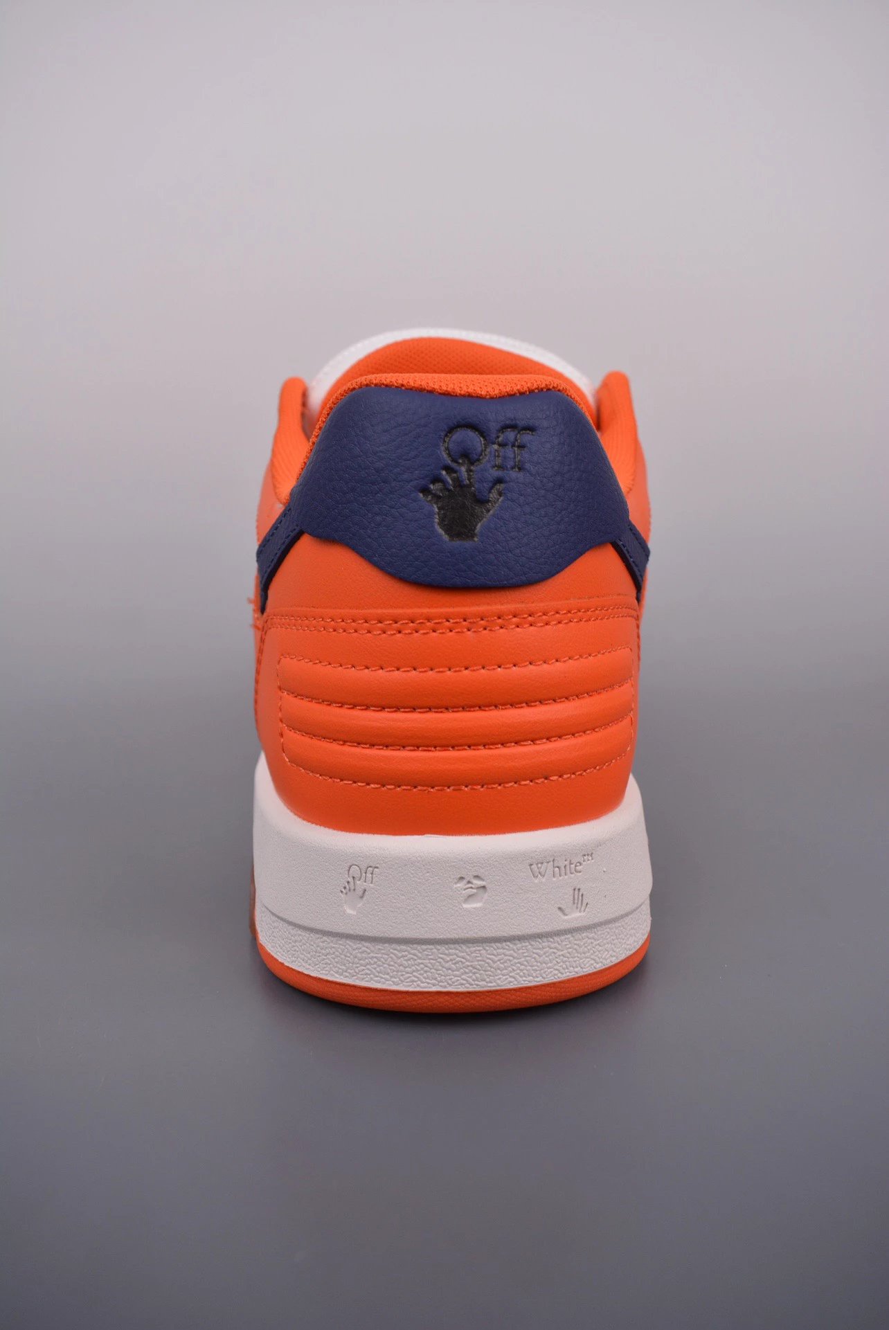 Off-White Arrow Low Blue and White Sneakers - 52