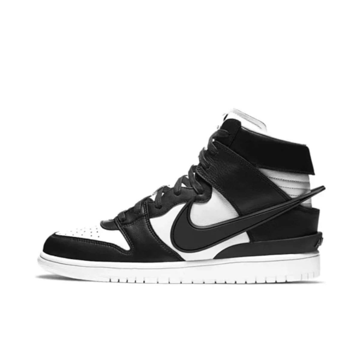 Nike Sneakers Dunk High x AMBUSH — Black and white panda CU 7544-001