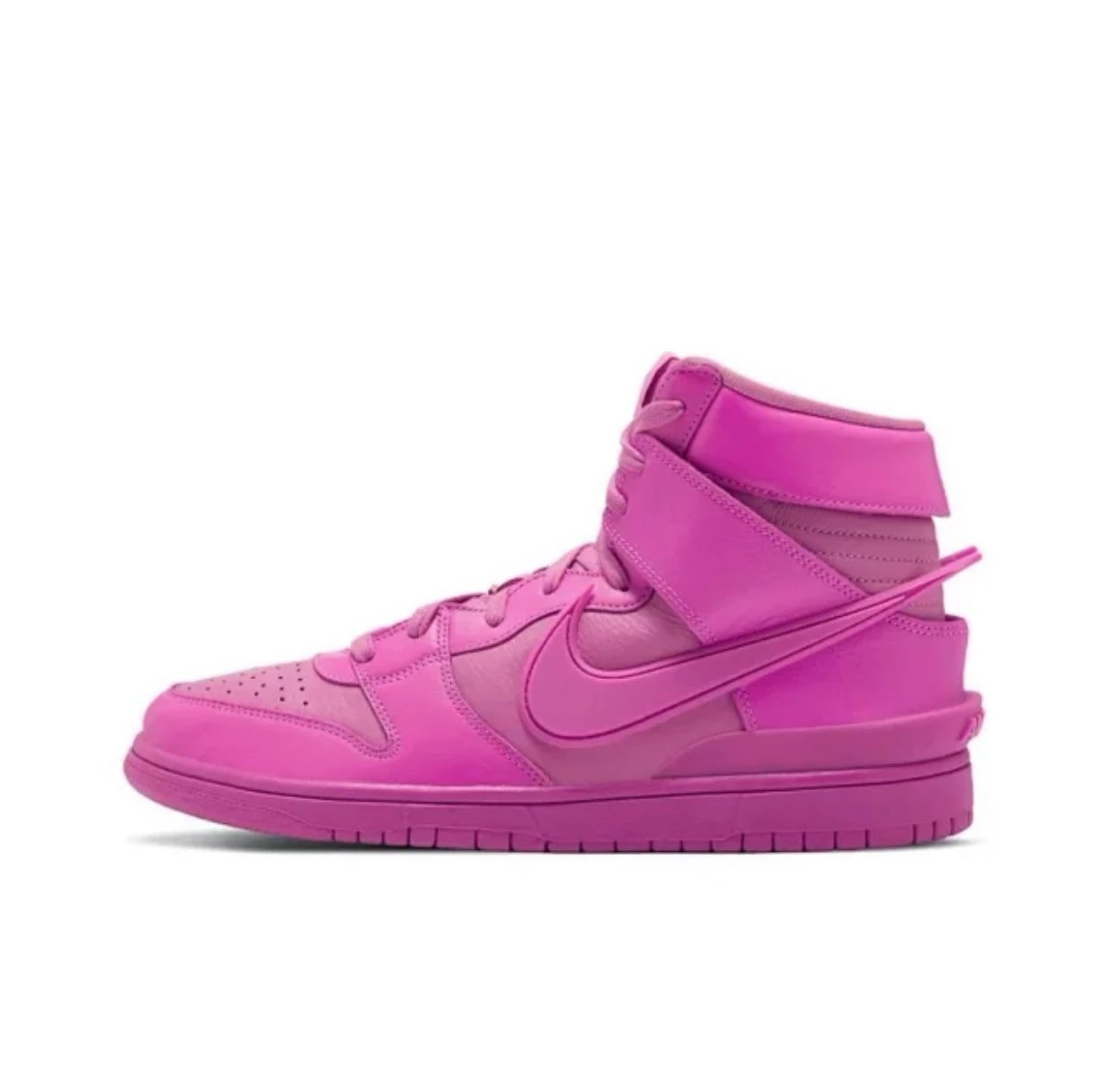 Nike Sneakers Dunk High x AMBUSH — Barbie pink CU 7544-600