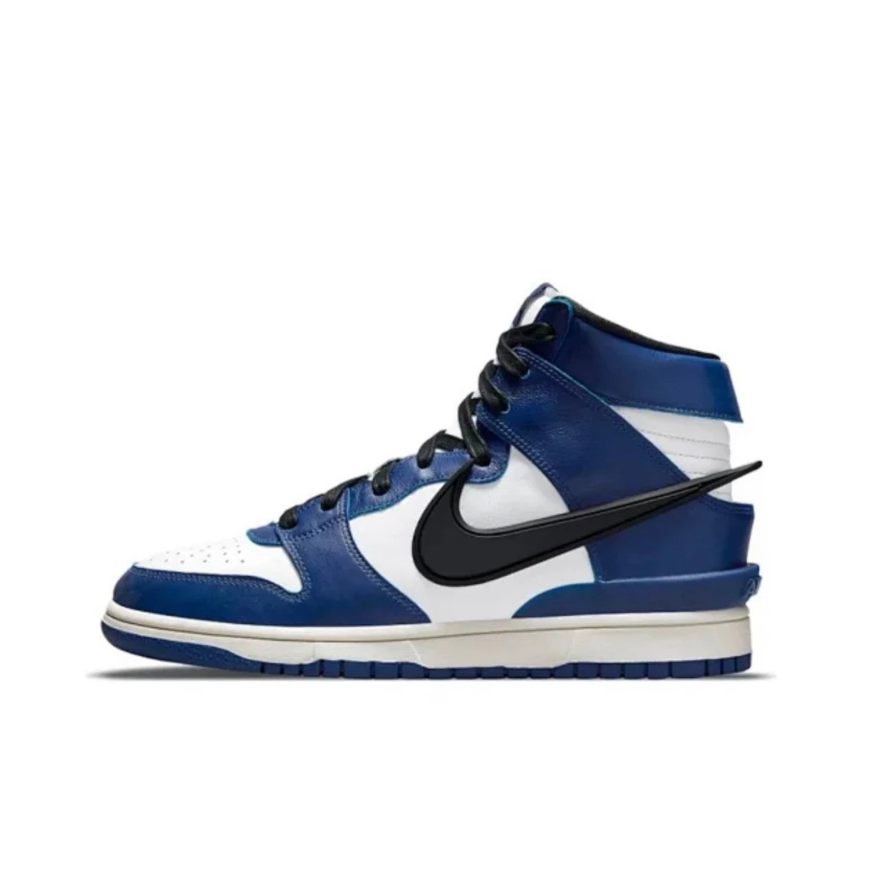 Nike Sneakers Dunk High x AMBUSH — Royal Blue CU 7544-400