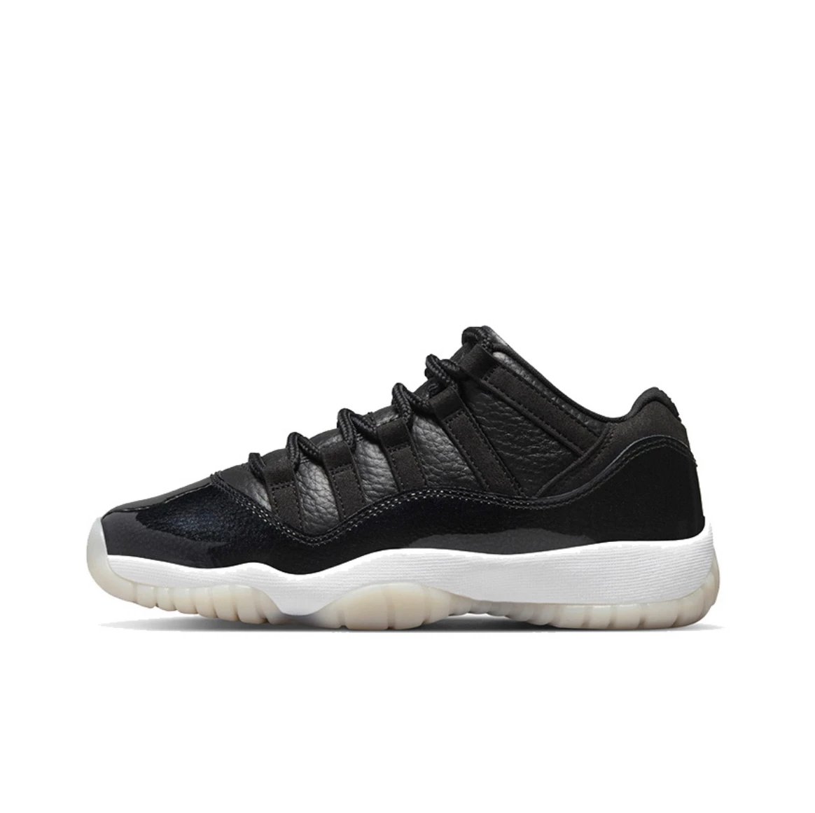 Unbranded Sneakers Low-Top Basketball with Patent Leather Overlays — 14