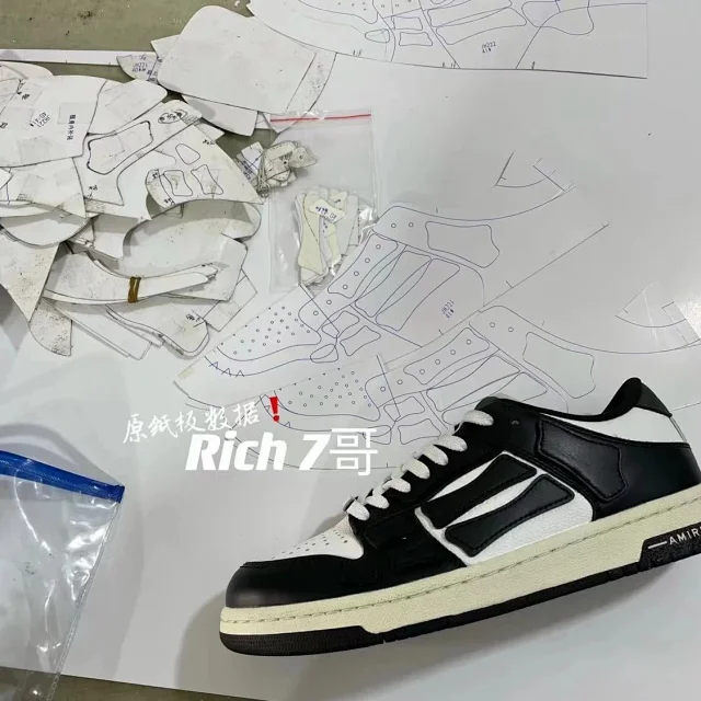 AMIRI Sneakers Skel Top High-Top Skeleton Panel product detail image 12