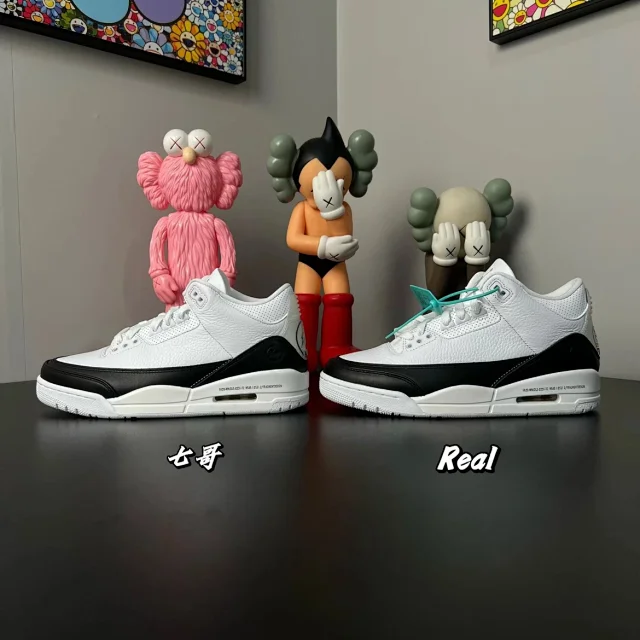 Jordan Sneakers Air 3 product detail image 12