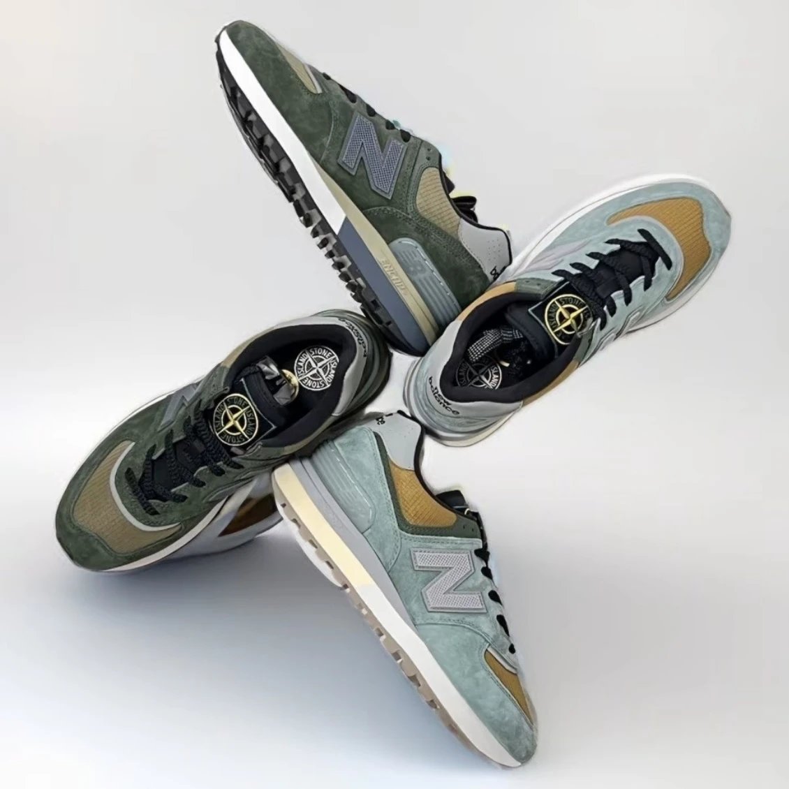 Stoneisland x  NewBalance NB 574