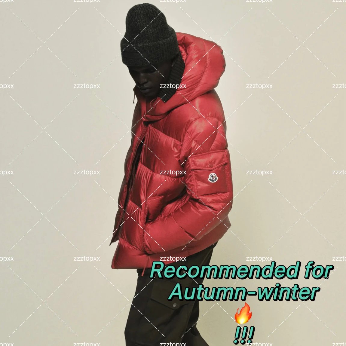 Red Puffer Jacket
