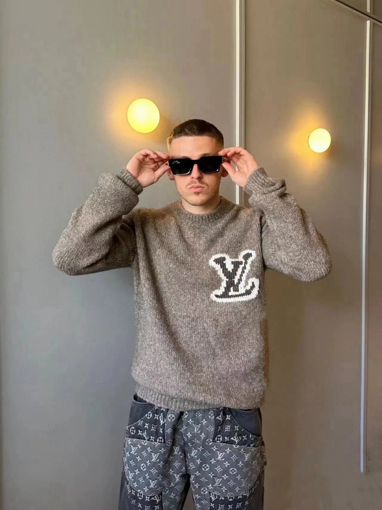 wool knitted sweater 2