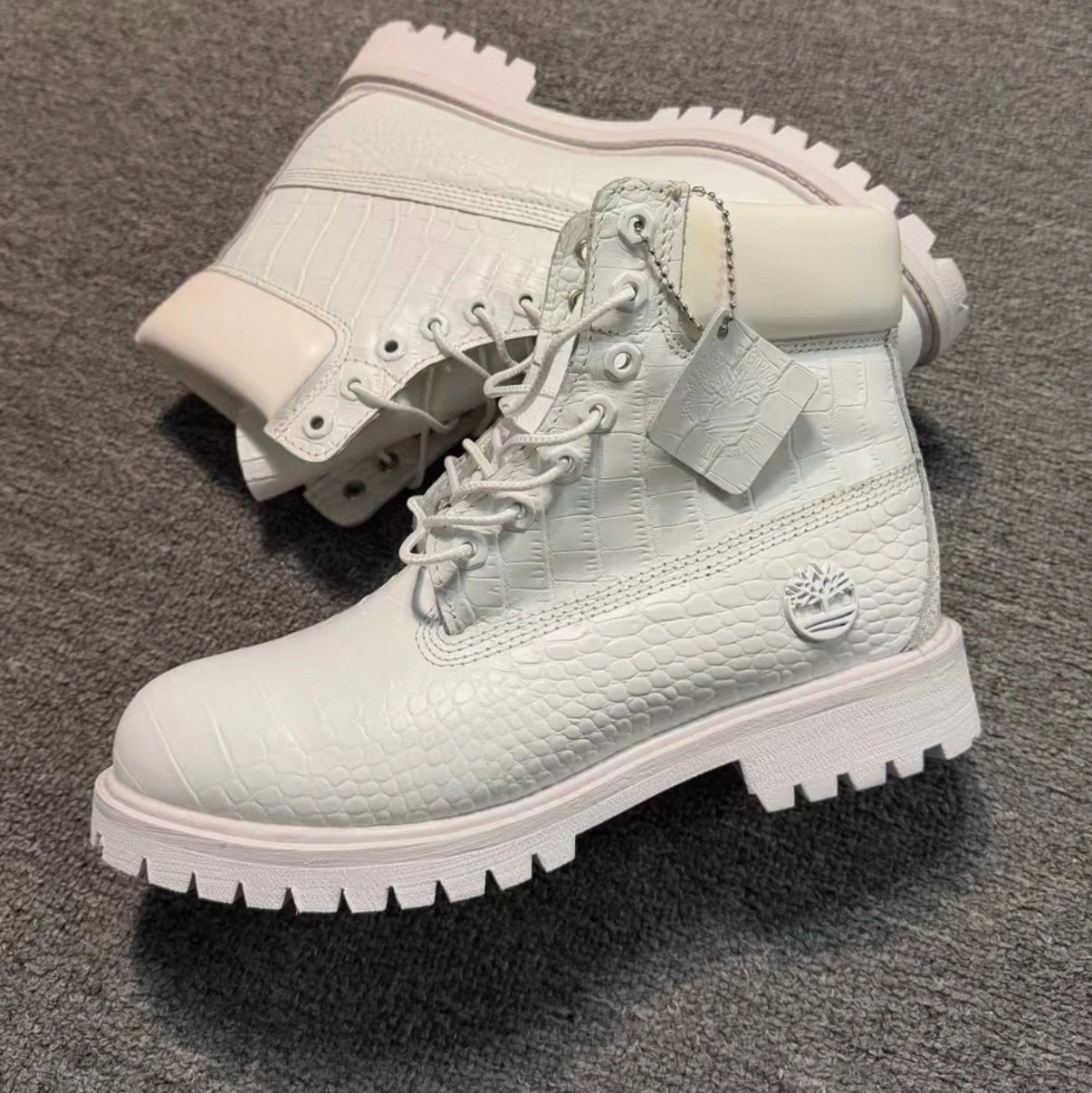crocodile leather