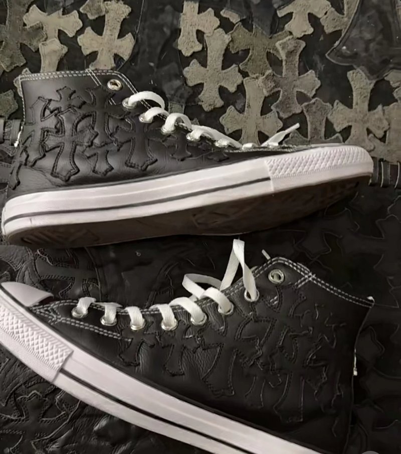Chrome Hearts boots
