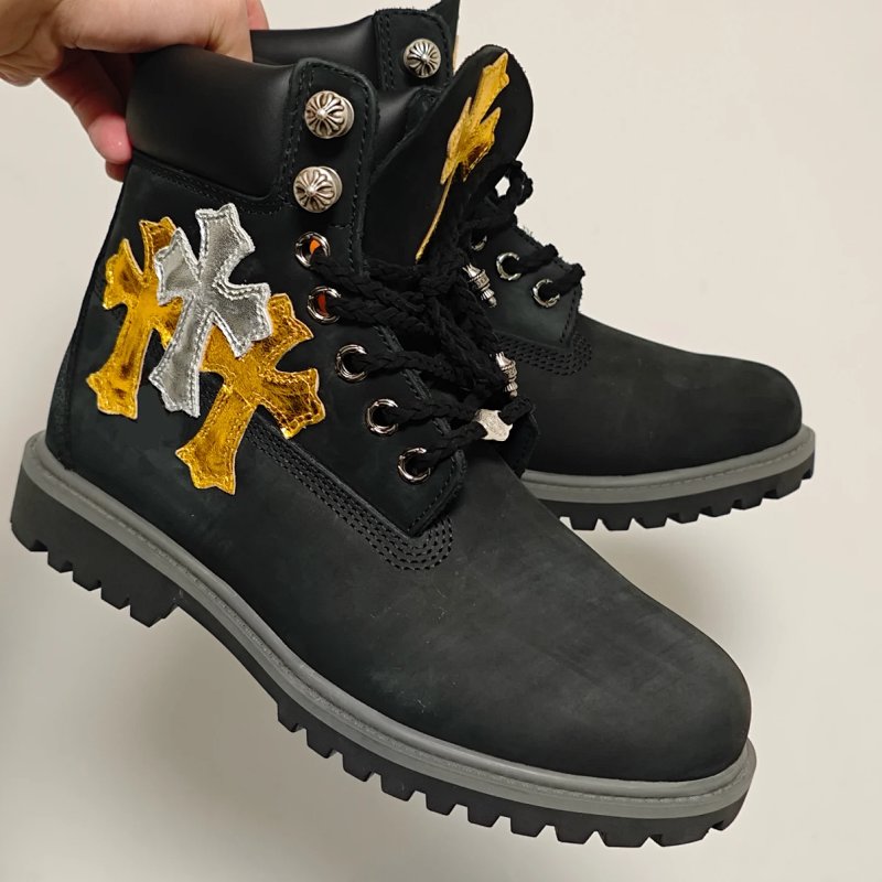 Chrome Hearts boots