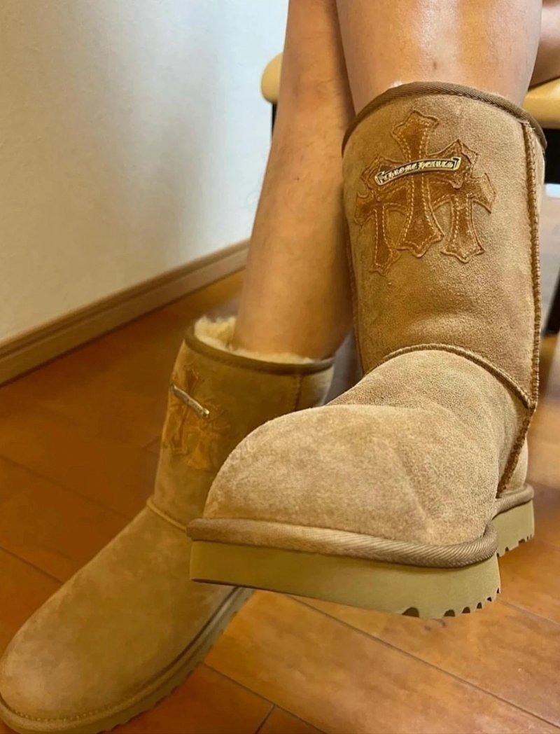 Ugg Remake Chrome Hearts Ugg Remake