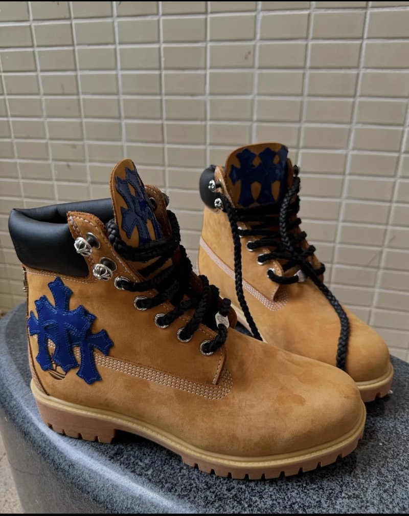 Remake CH Timberland Chrome Hearts