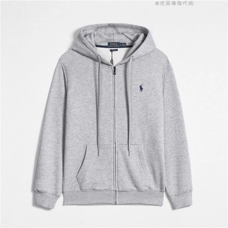 Spring and Autumn Morgan hoodie set, men's long sleeved hooded pullover, sports jacket top