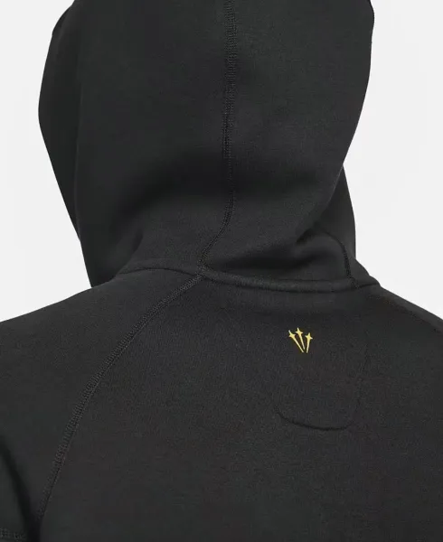 Nike Tech Fleece Joggers Black/Gray Sweatpants - 12
