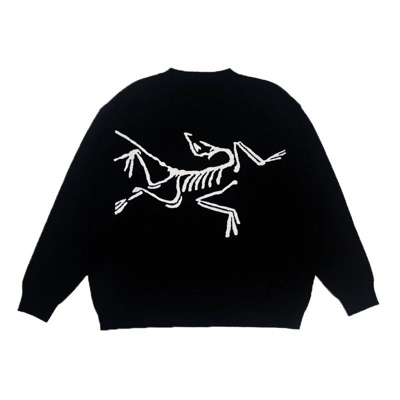 Arcteryx knitted sweater (Black / Blue)