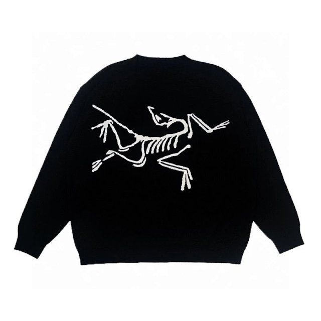 Arcteryx knitted sweater (Black / Blue)