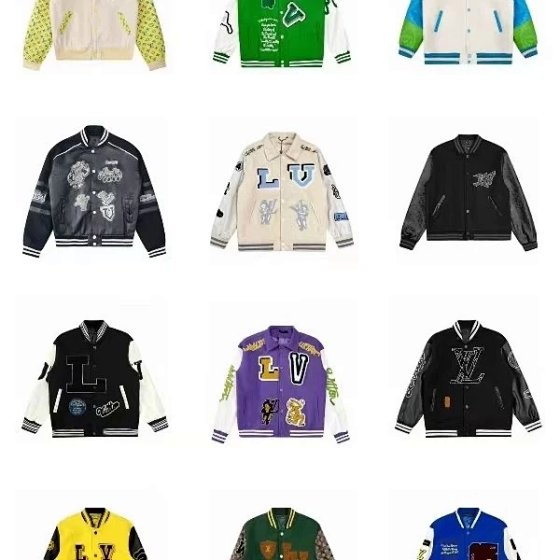 2024 American style new unisex loose couple baseball casual embroidered retro jacket ins jacket trendy brand