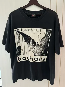 thumbnail for {A sincere creation after half a year of effort, Vintage Bauhaus, Bauhaus short-sleeve Sweet Tea, same style as G-Dragon