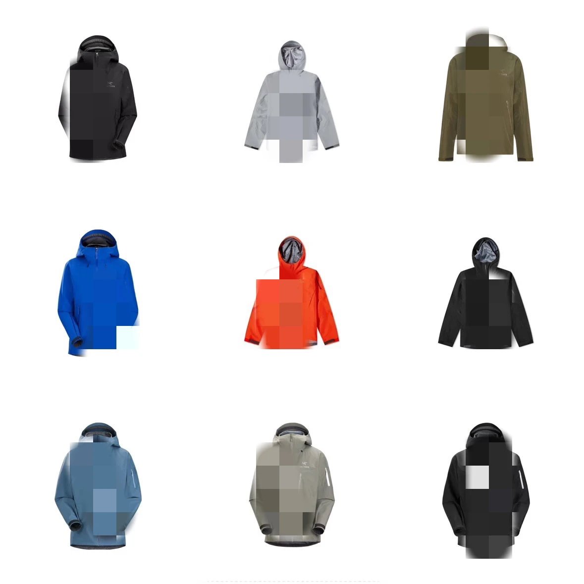 【 TaiZhou 】 Light panel unmarked submachine jacket