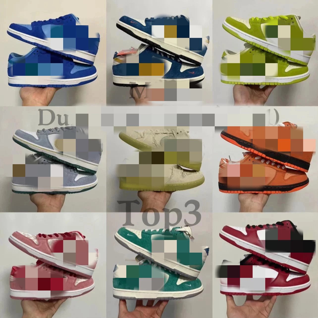 【 M batch 2 】 NK Dk Low/NK Dk SB Low series multi color collection link 2