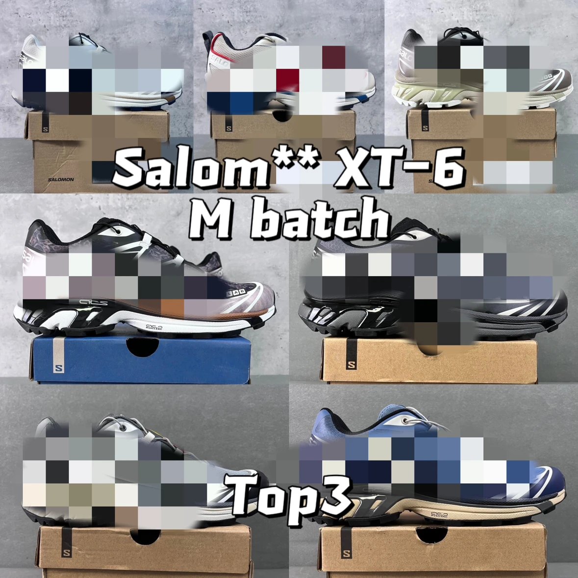 【M Batch】Salomon XT-6