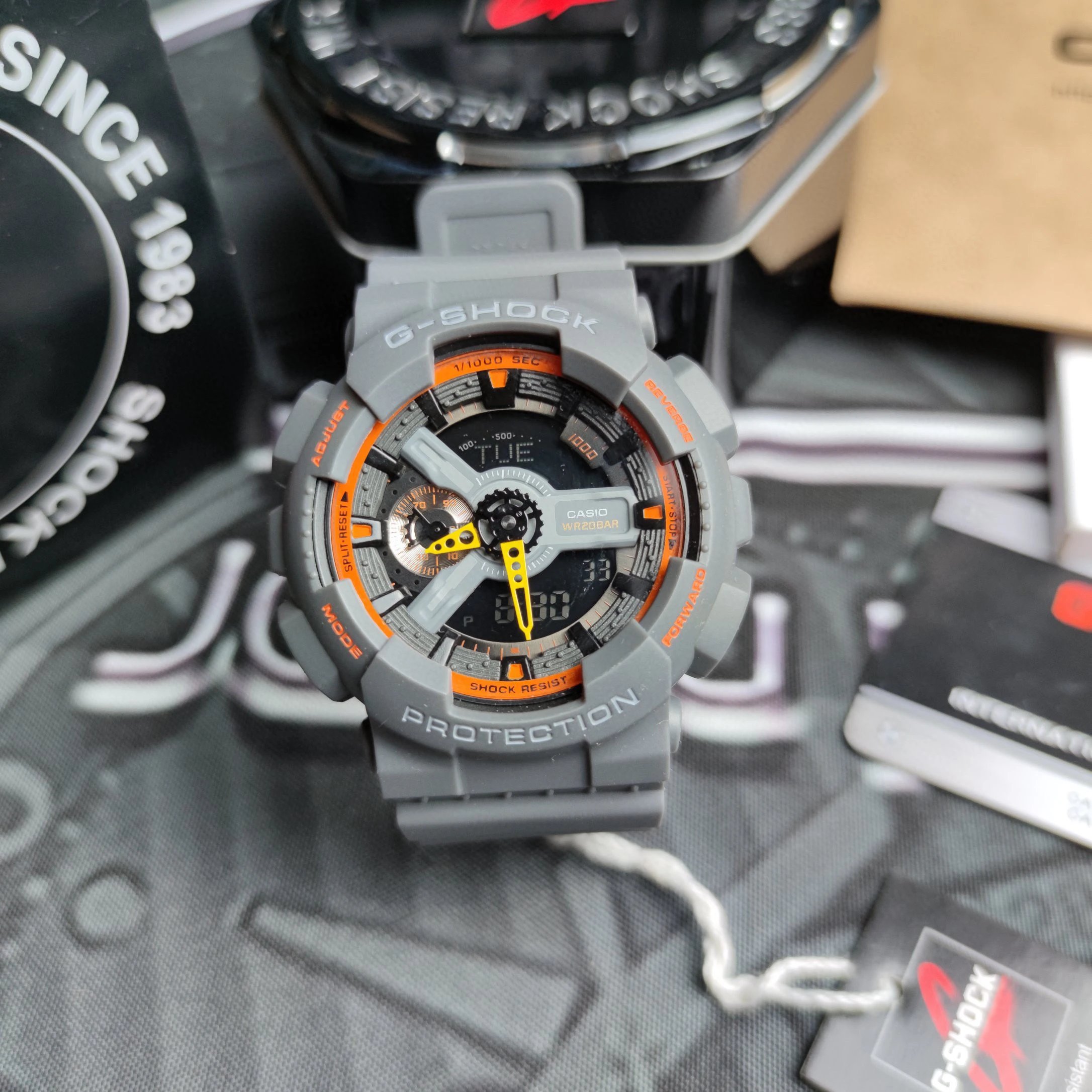 Gray Orange