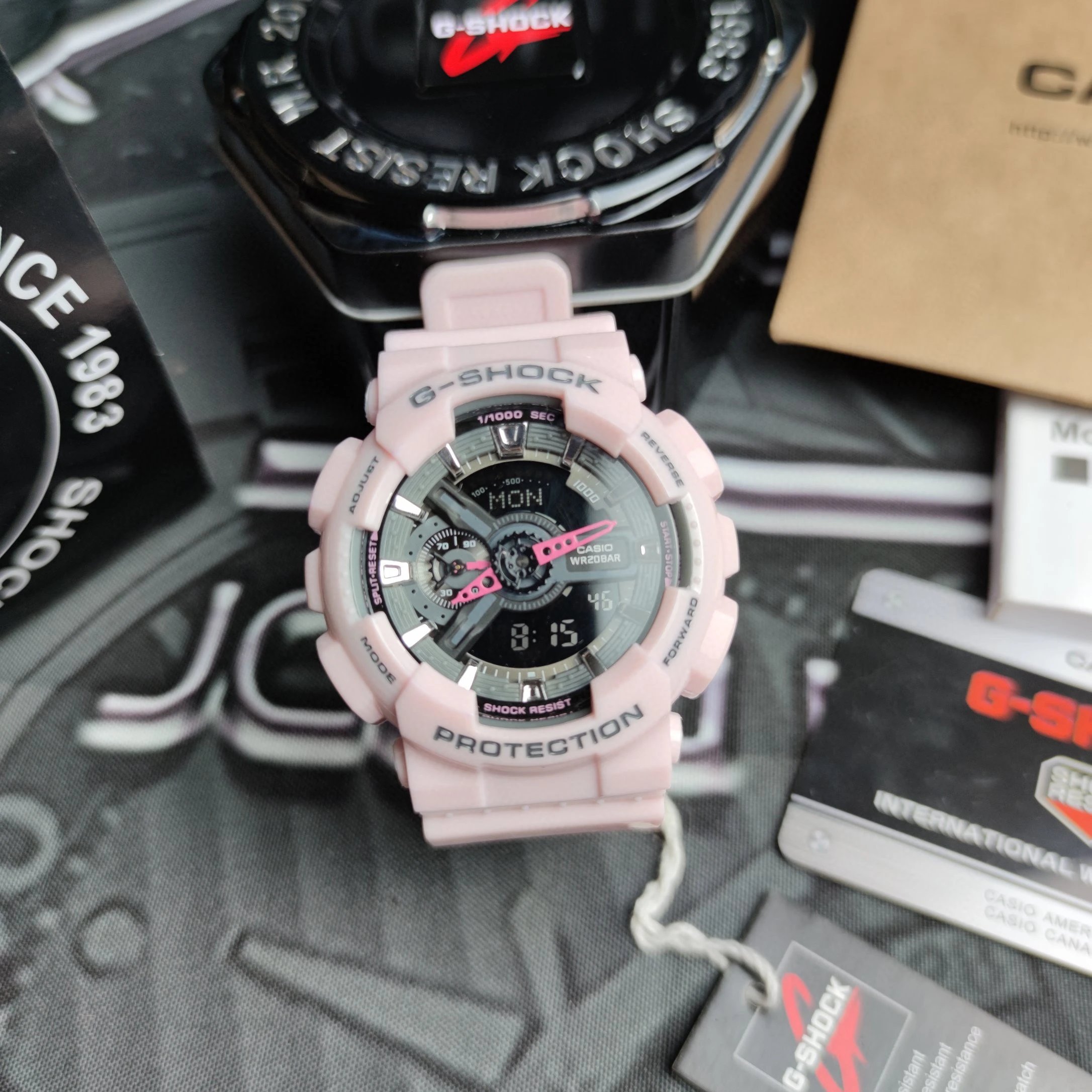 pink-black