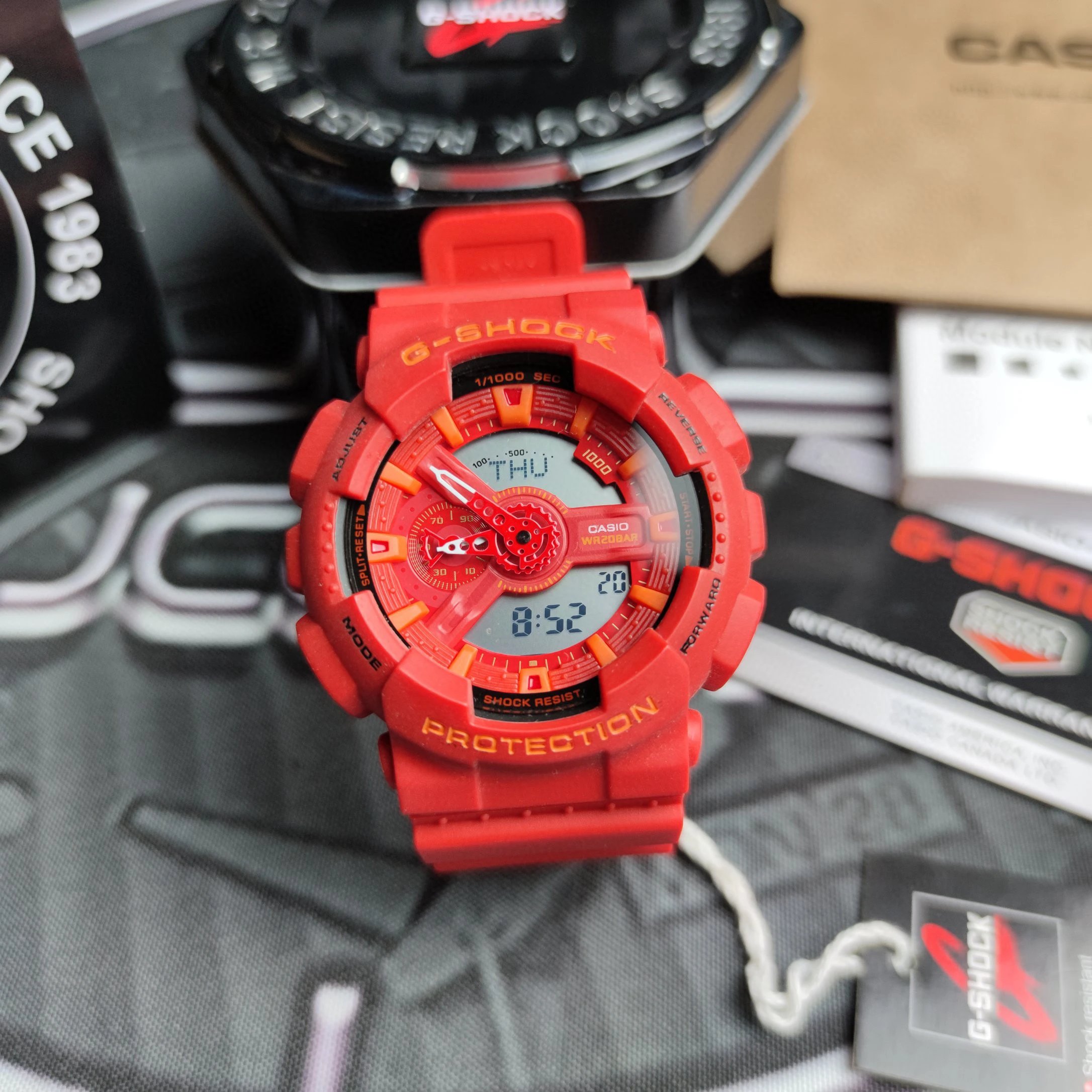 watermelon red