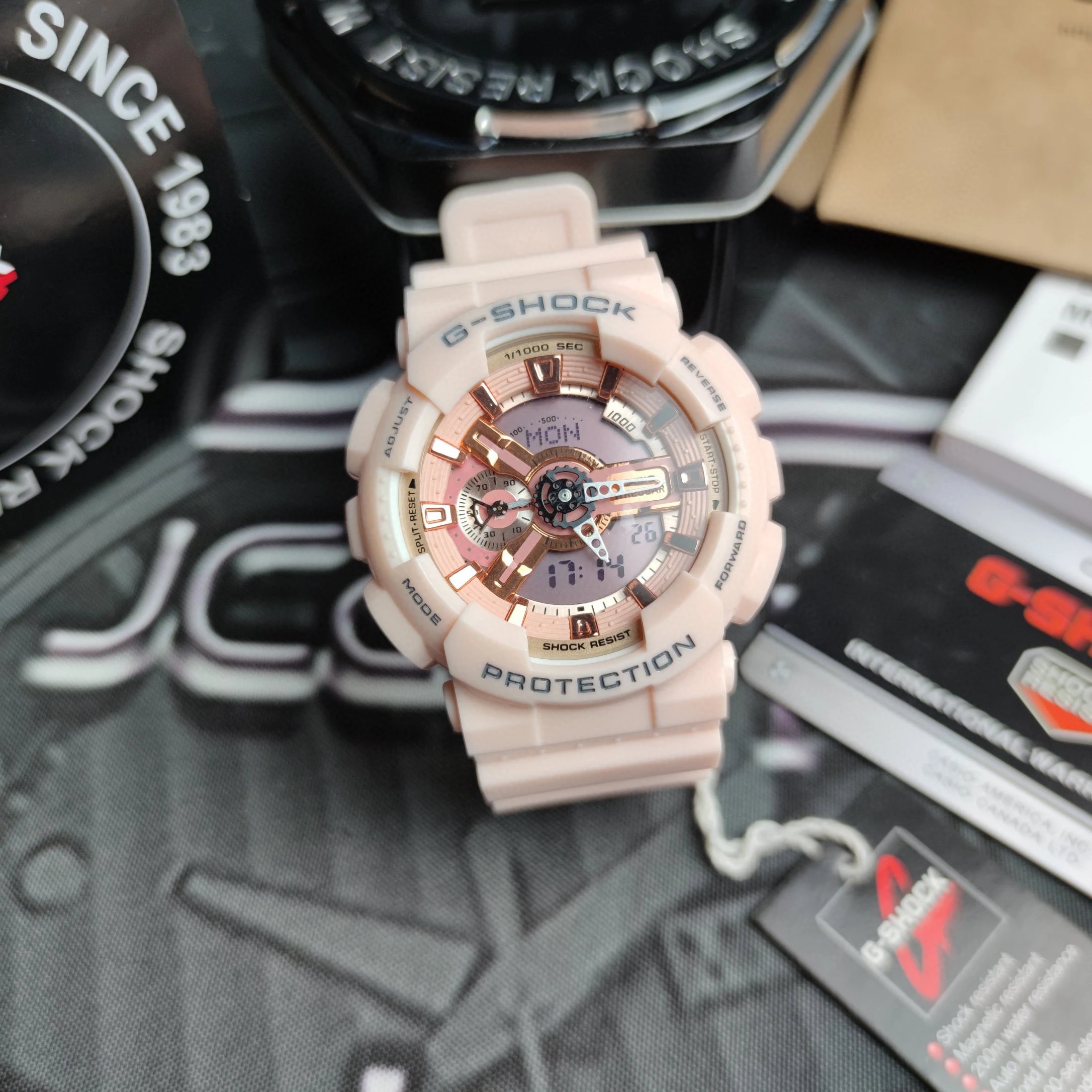 pink gold