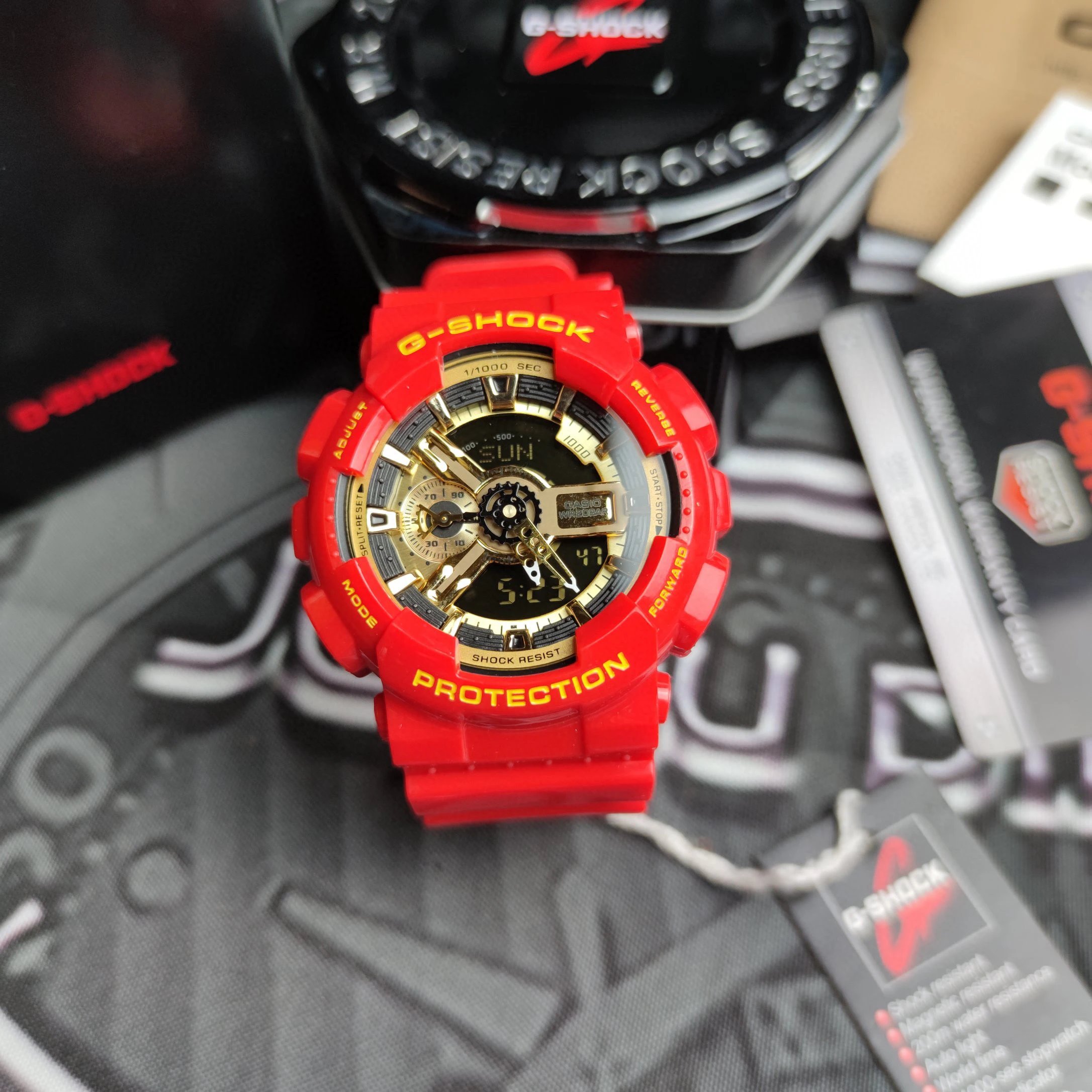red gold