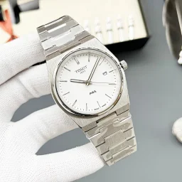 thumbnail for 【特价】手表 天梭prx超级玩家 40mm 35mm 石英表 情侣手表 钢带手表 手表男 手表女 礼物 夜光 万盛出品 运动手表 女士手表 watch 电子表 防水 日历 男表 女表 电子手表