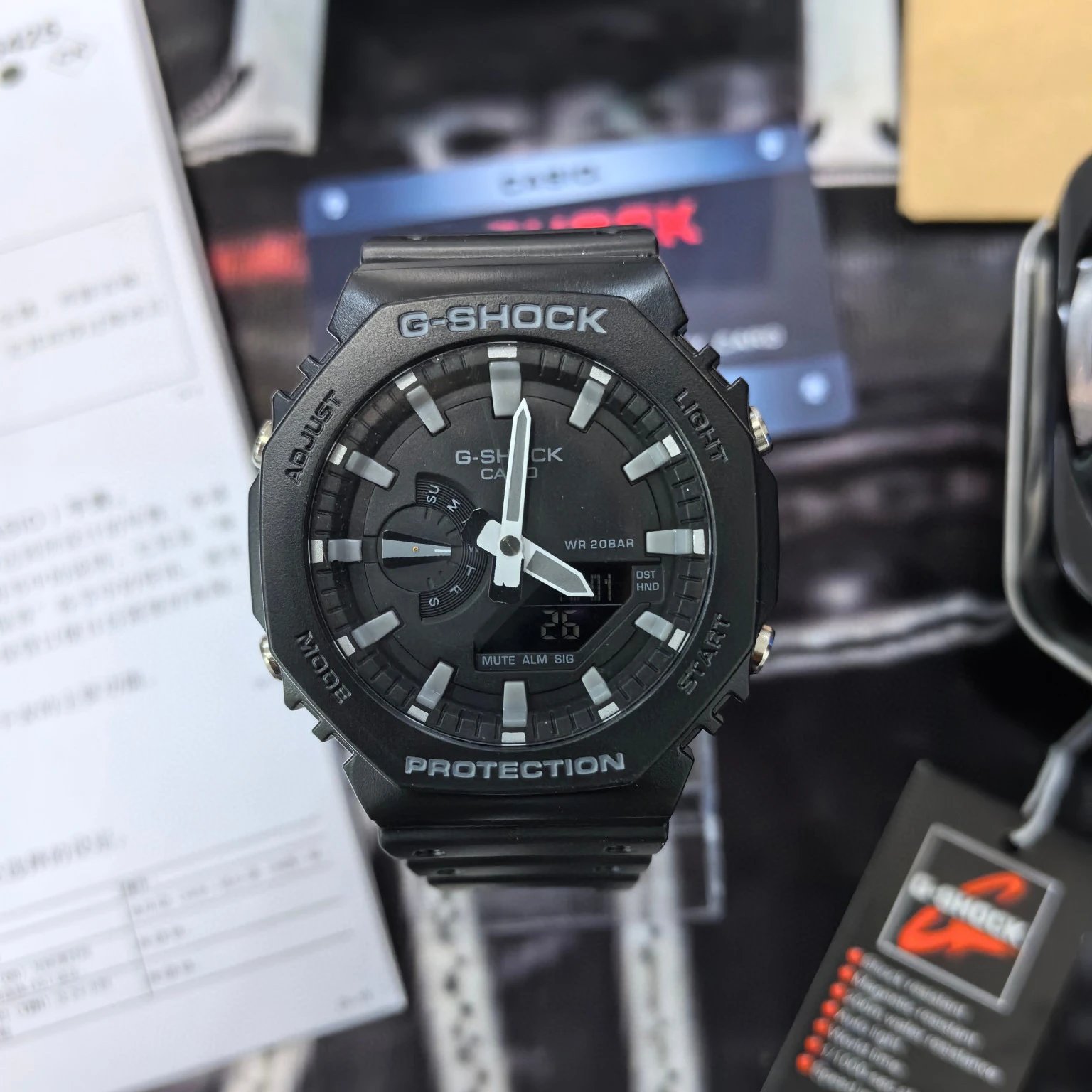 Casio G-Shock GA-2100-1A