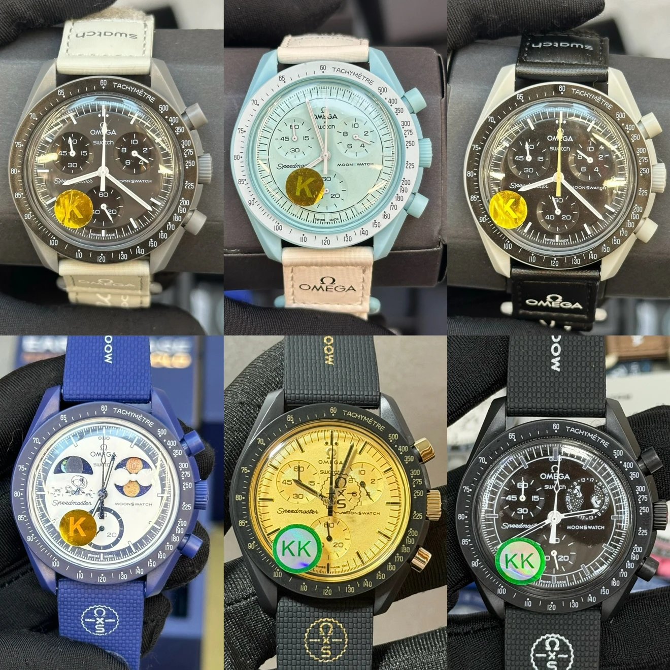 [Special Offer] Watch Omega x Swatch Snoopy 42mm Quartz Watch, Black Knight, Men's Watch, Birthday Gift, Huaqiangbei Watch, Women's Watch, Luminous, Men's Watch, Women's Watch, Omega, Wansheng Production, Swatch Collaboration, Digital Watch, Wristwatch, Sports Watch, Calendar, Water Resistant