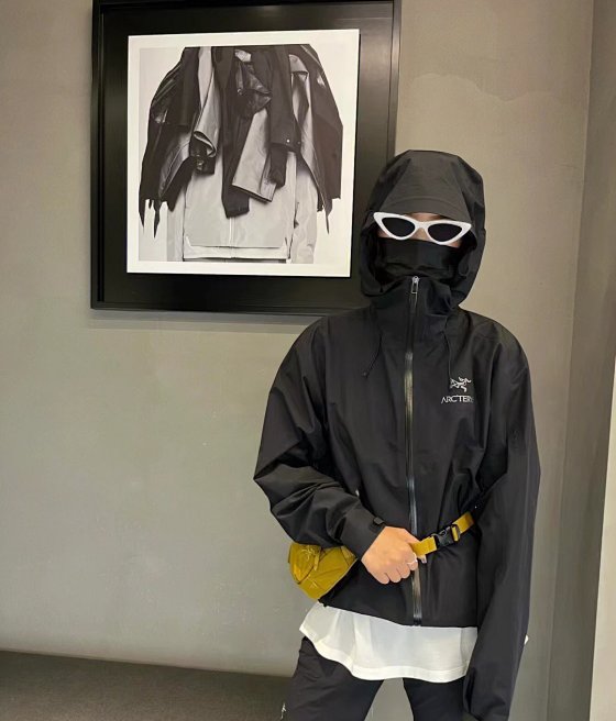 hardshell jacket