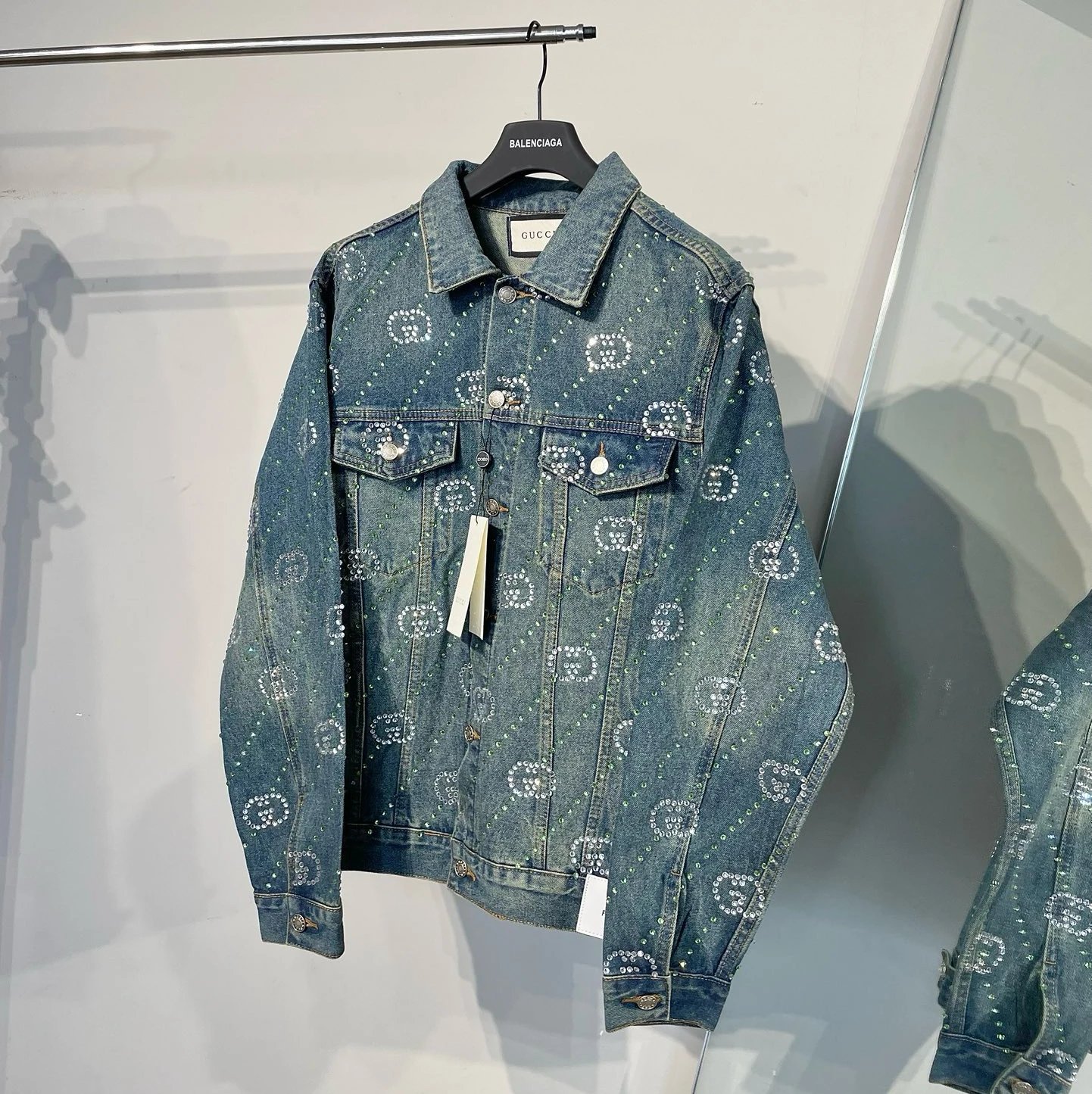 Gucci GG Supreme Denim Jacket 