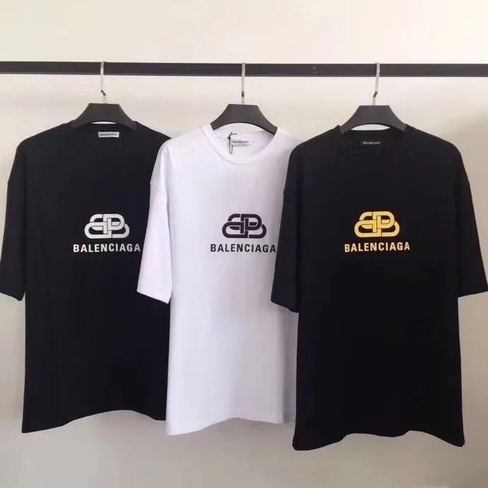 Balenciaga BB Logo T-Shirt [3 