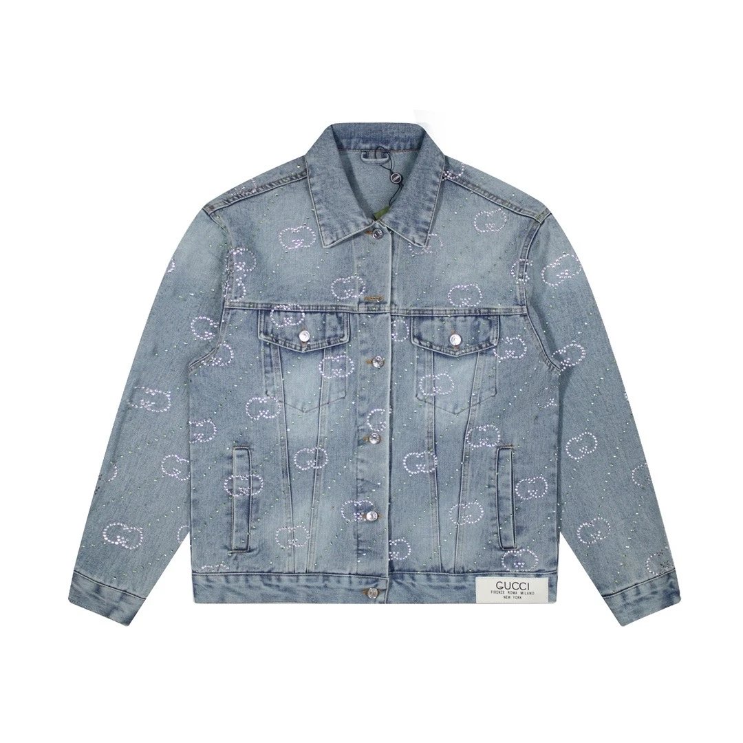 Gucci Denim Jacket 2