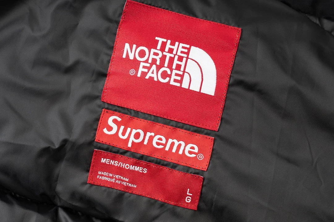 Supreme x The North Face 自由女神羽绒服