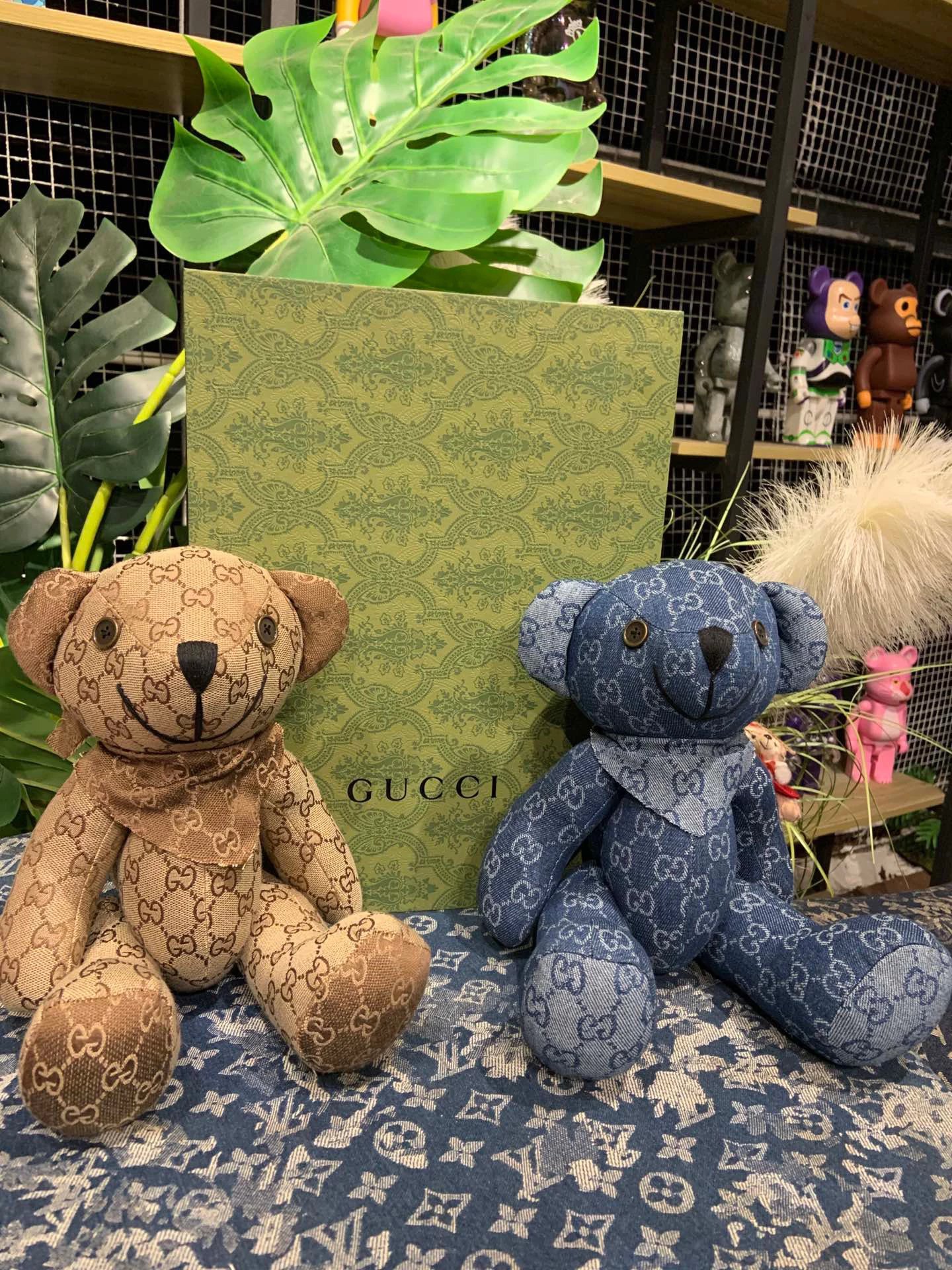 Gucci Doll Bears