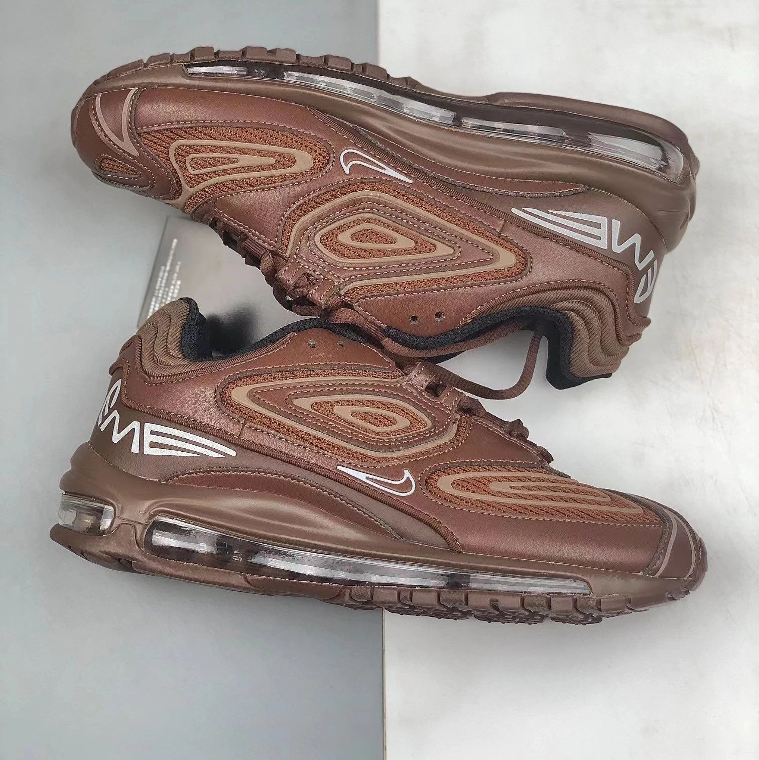 brown