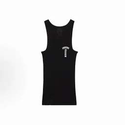 thumbnail for Croheart sleeveless vest（black）
