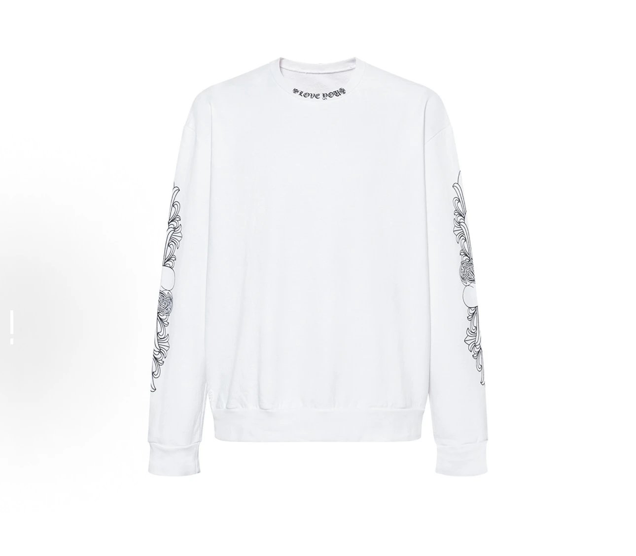 Chrome Hearts "love You" Sweater