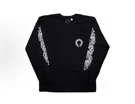 CH OG Black Horseshoe Longsleeve