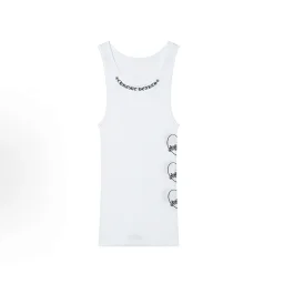 thumbnail for Croheart sleeveless vest