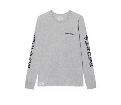 Chrome Hearts Waffle print long sleeved shirt