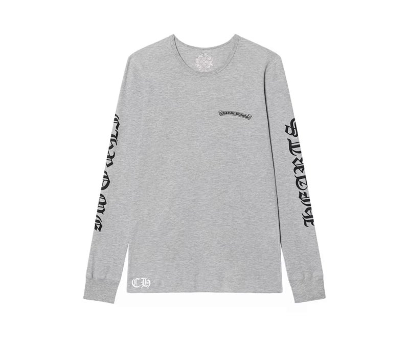 Chrome Hearts Waffle Print Long Sleeved Shirt