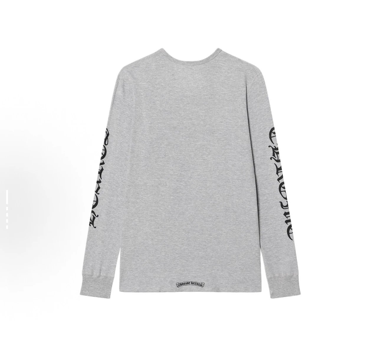 Chrome Hearts Waffle print long sleeved shirt 2