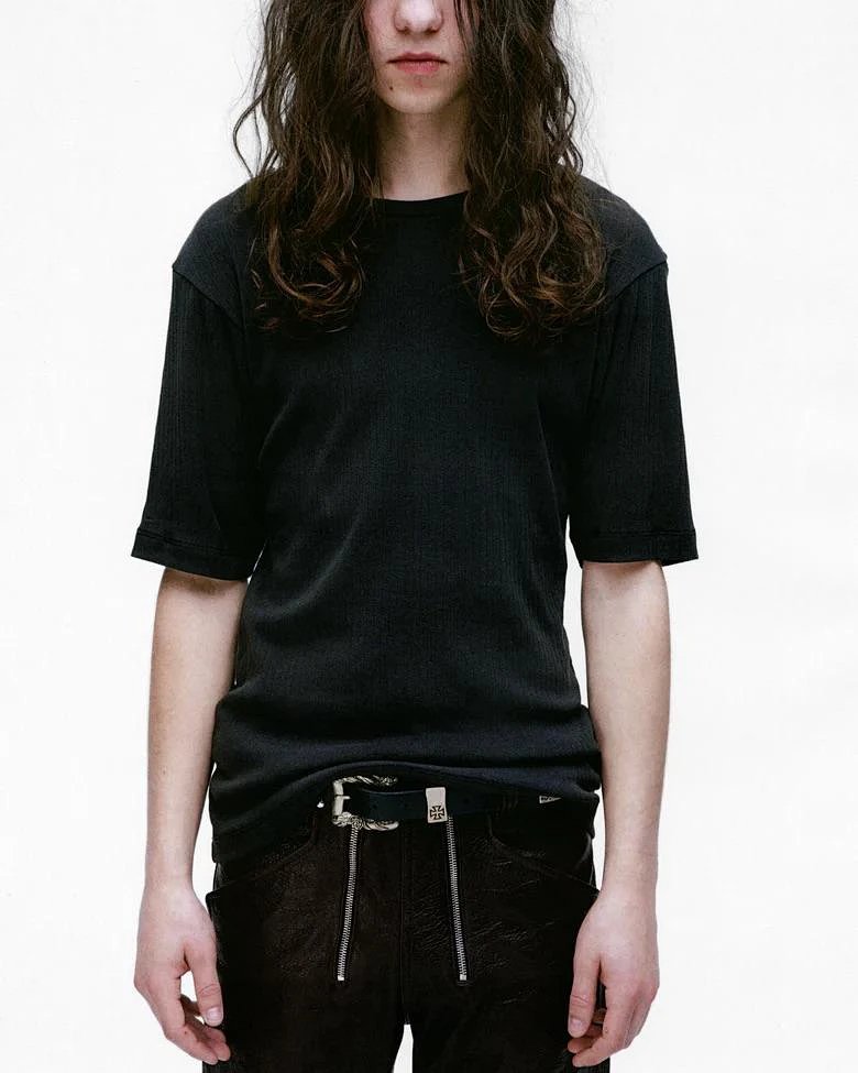 Erd 50s Ribbed Shirt