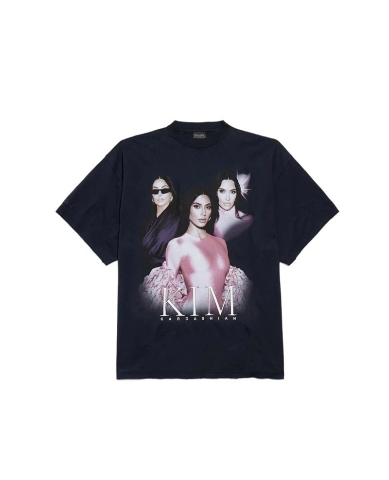 Balenciaga Blcg KimK Boxy Short Sleeve