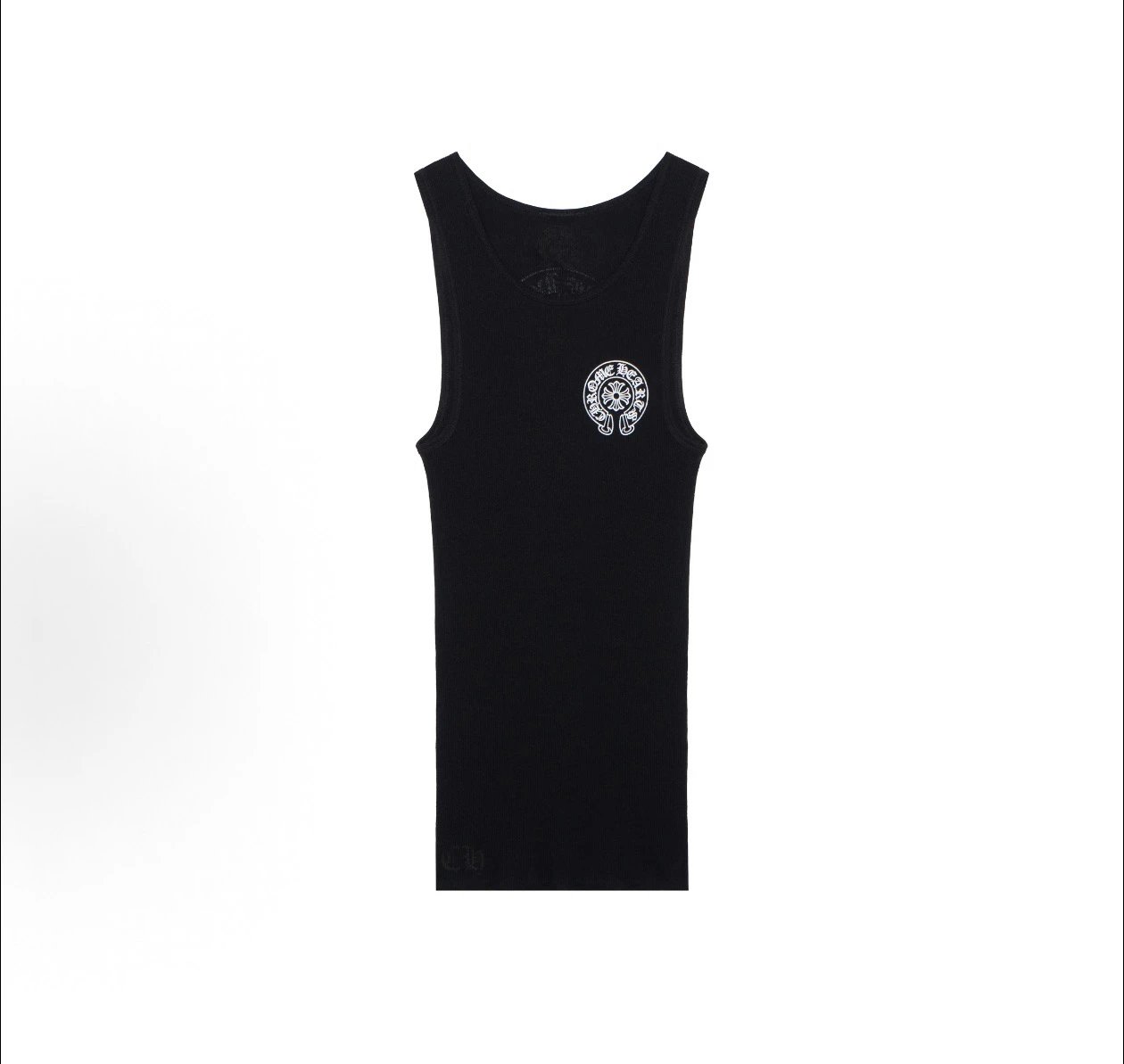 Chrome hearts Tank Top Ribbed Tank Top